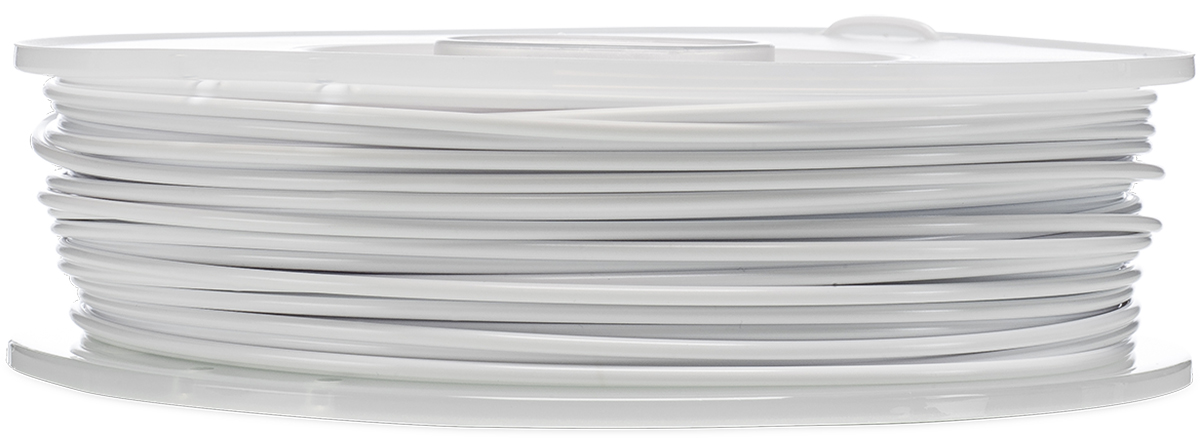 1632 Ultimaker 2.85 mm White CPE 3D Printer Filament, 750 g