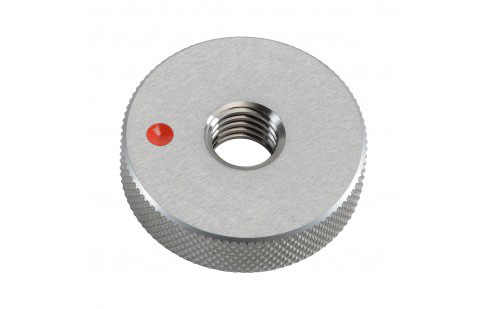 Volkel M6 x 1 Ring Ring Gauge, 1 mm Pitch Diameter