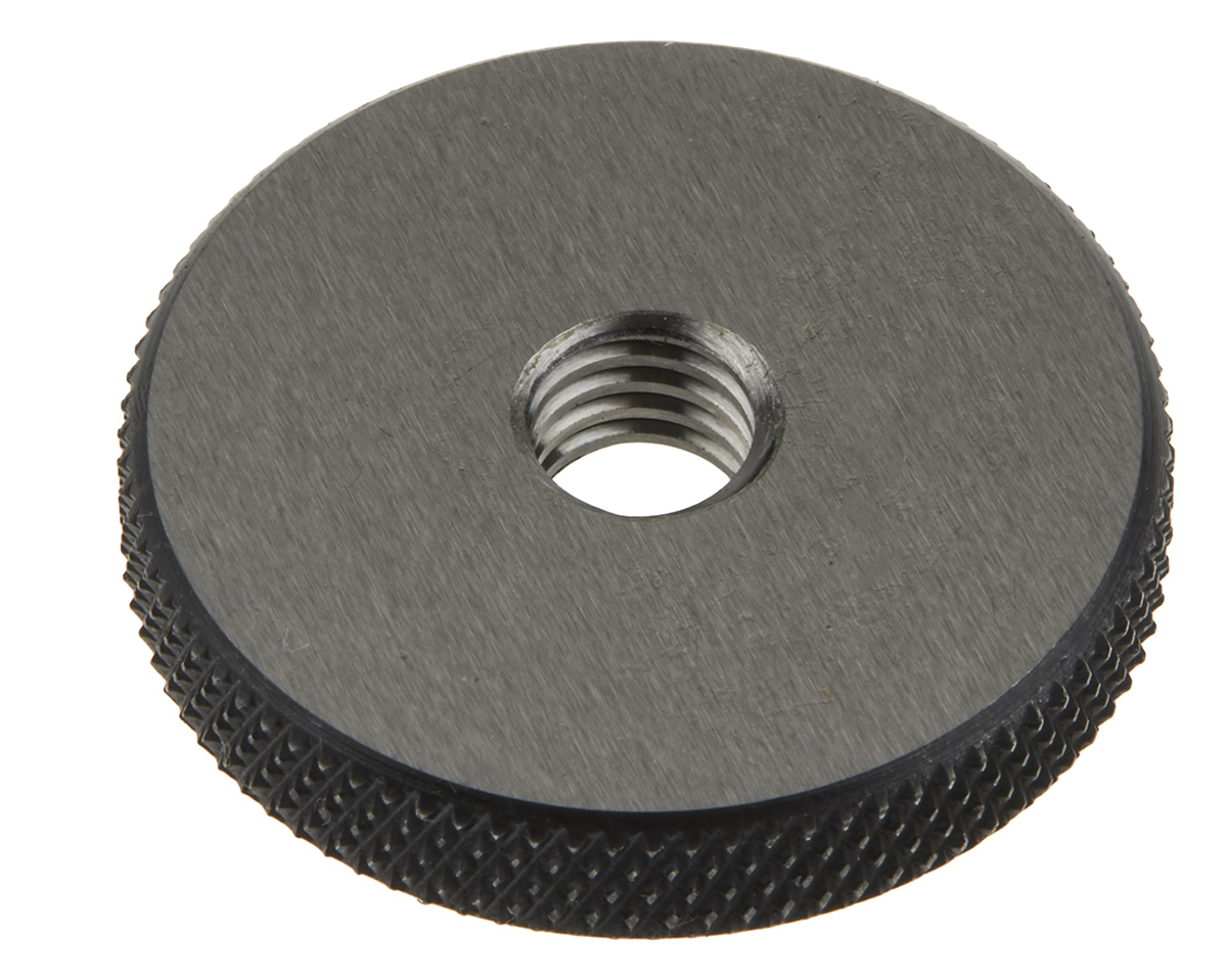 16338 Volkel M8 x 1.25 Ring Ring Gauge, 1.25 mm Pitch Diameter
