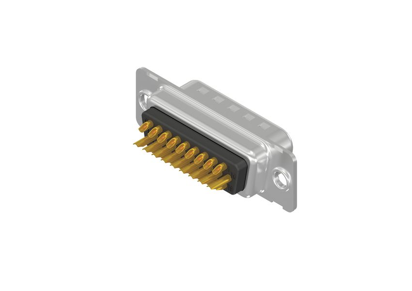 CONEC 163A166 26 Way Straight Solder D-Sub Connector Male
