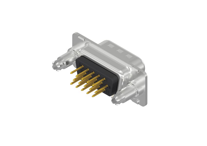 CONEC 163A169 15 Way Straight Solder D-Sub Connector Male