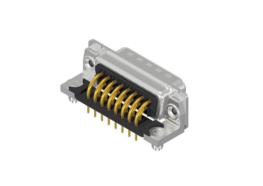CONEC 163A175 15 Way Straight Threaded Mount D-Sub Connector Male