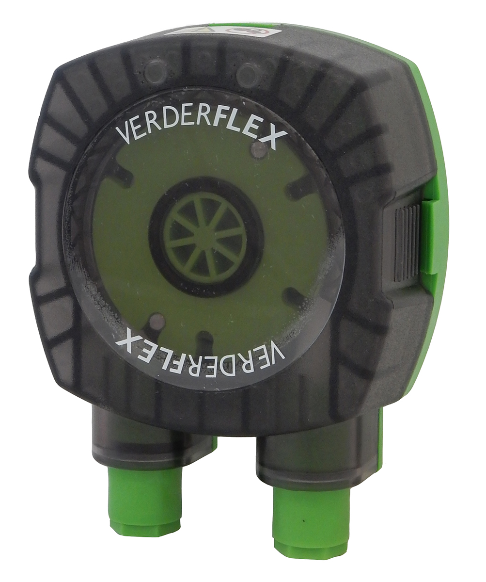 1640031 Verderflex Peristaltic Electric Positive Displacement Pump, 375ml/min, 1 bar, 24V dc