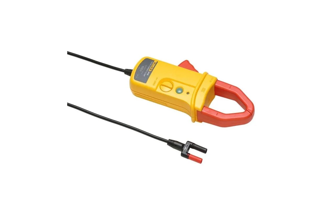 Fluke I410 Current Clamp, 400 A DC Max, AC/DC Adapter, 400 A ac AC Max, Voltage Output