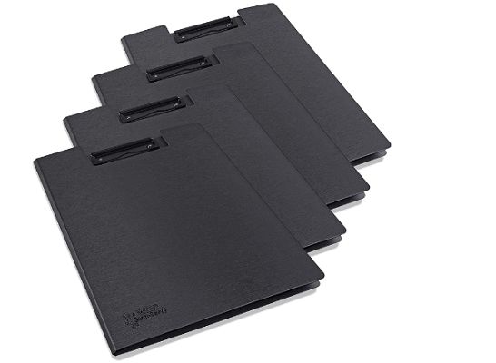 Rapesco A4 Black Clipboard