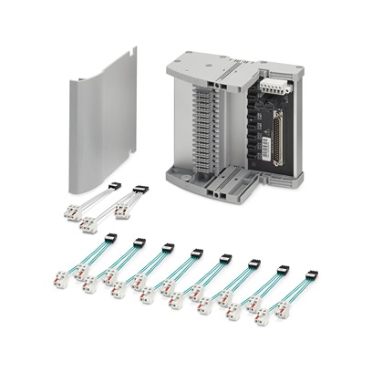 Phoenix Contact 1642 Series 37-Contact Interface Module, PTSM Connector, DIN Rail, 2A