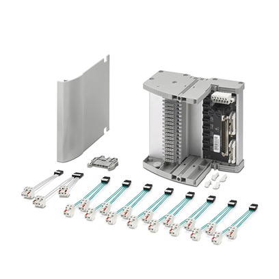 Phoenix Contact 1642 Series 37-Contact Interface Module, PTSM Connector, DIN Rail, 2A