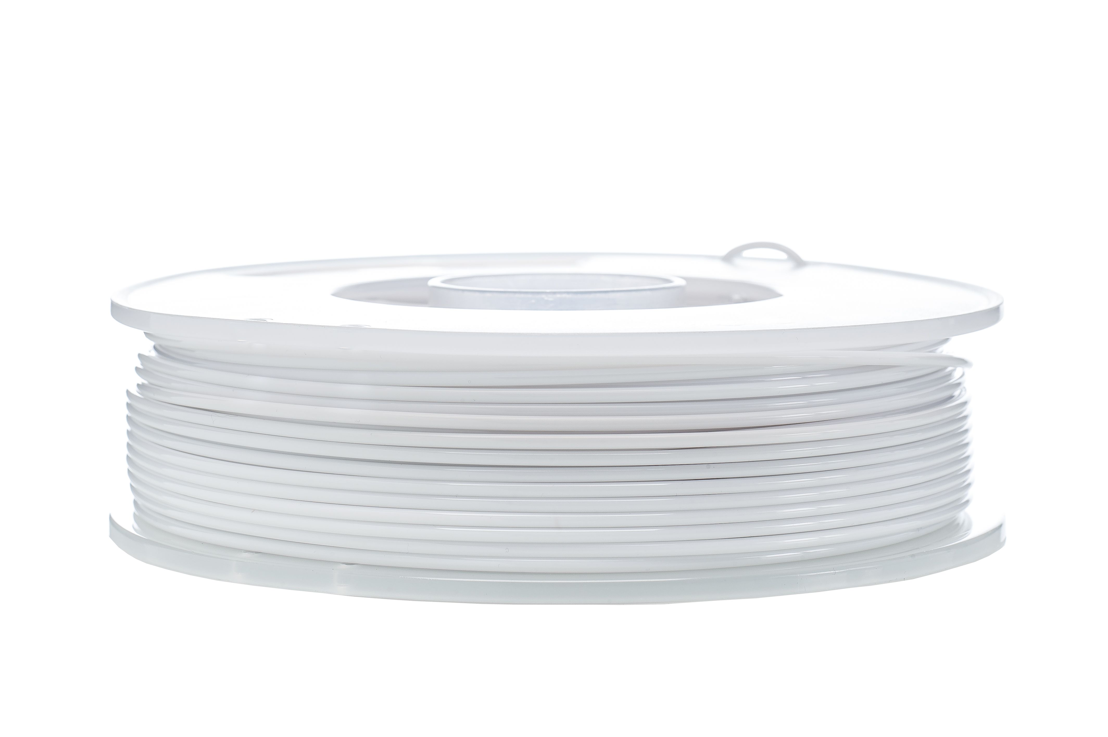 1642 Ultimaker 2.85 mm White Polycarbonate 3D Printer Filament, 750 g