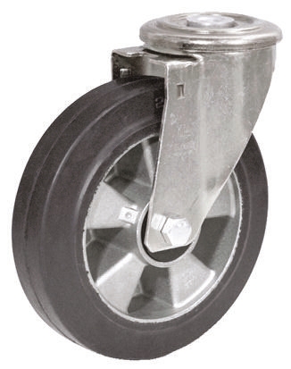 LAG Swivel Castor, 120 kg Capacity, 100 mm Wheel