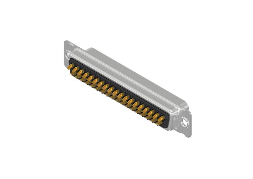 CONEC 164A100 37 Way Straight Solder D-Sub Connector, with Plug Female