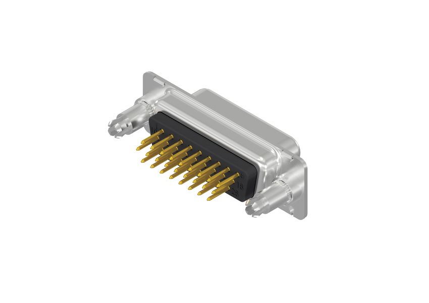 CONEC 164A173 26 Way Straight Solder D-Sub Connector Female