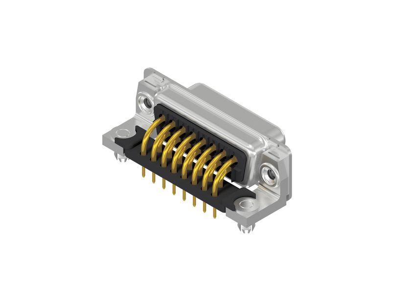 CONEC 164A179 15 Way Angled Solder D-Sub Connector, with Plug Female