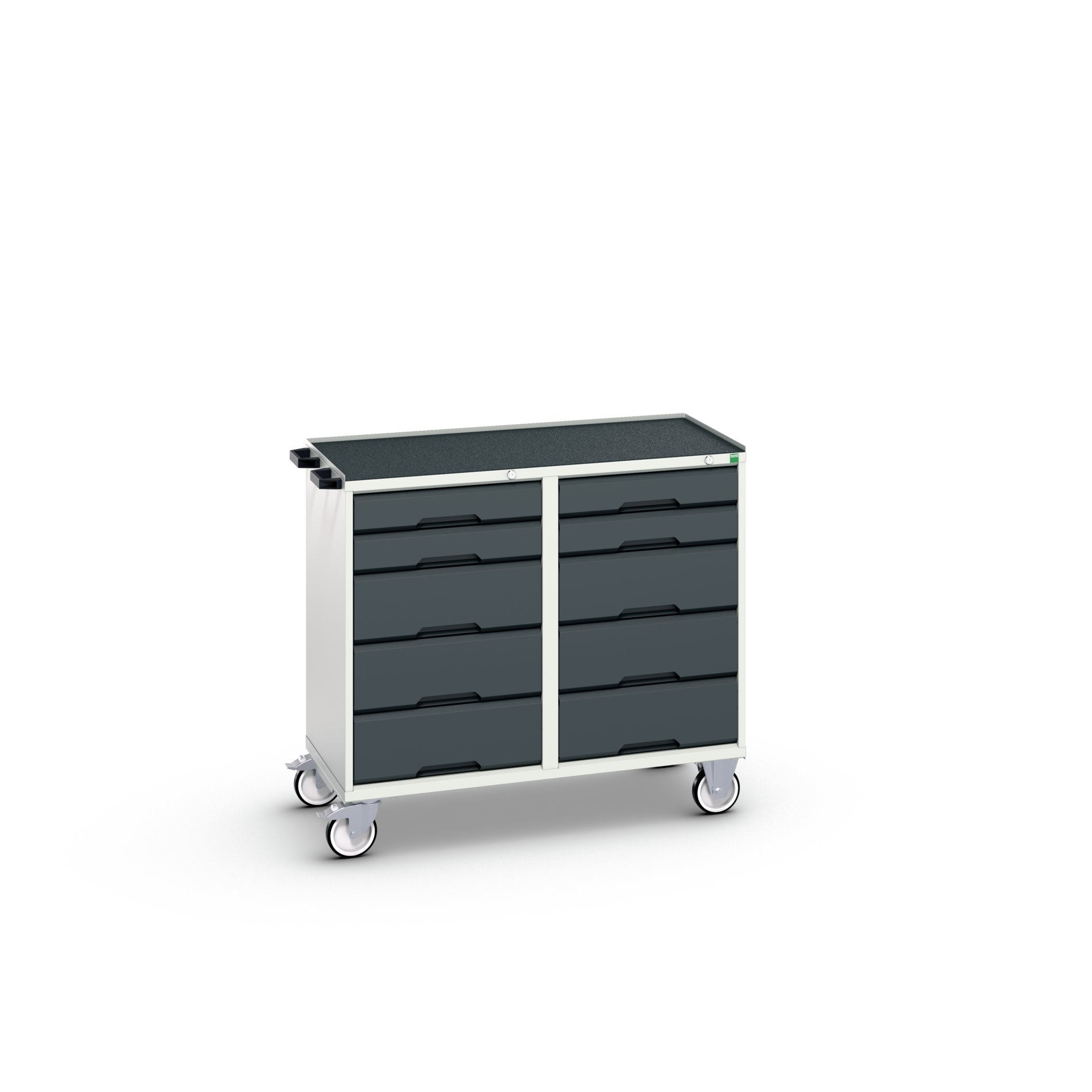 Bott Steel Trolley Trolley, 1050 x 550 x 965mm, 200kg Load