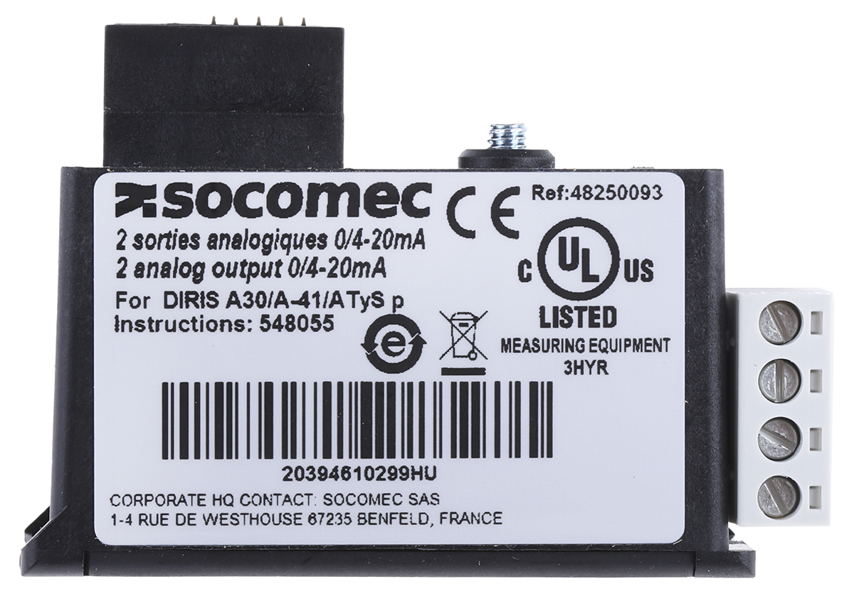 Socomec PLC I/O Module