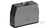 TE Connectivity 1-110 Top Entry Hood, PG16 Thread, Straight HA.16 Range
