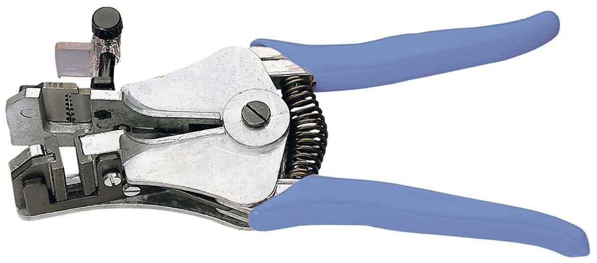 Facom 165.1 Series Insulated Wire Stripper, AWG: 26-16AWG, 250mm Overall