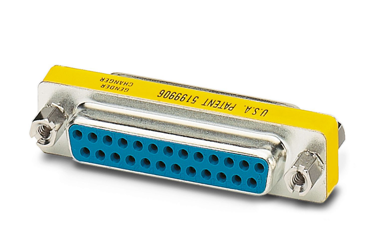 Phoenix Contact D-Sub Adapter 25-Way D-Sub to Female Female 25 Way D-Sub Female Female
