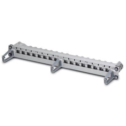 Phoenix Contact 16 Port Patch Panel Light Grey