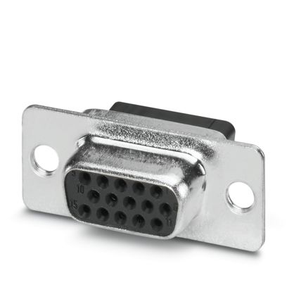 Phoenix Contact, VS-09-BU-DSUB-HD-CD-B Series, Female Crimp D-Sub Connector Contact, Gold Socket