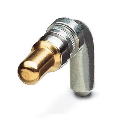 Phoenix Contact size 3.8 mm Male PCB D-Sub Connector Contact, Gold, Tin Turned