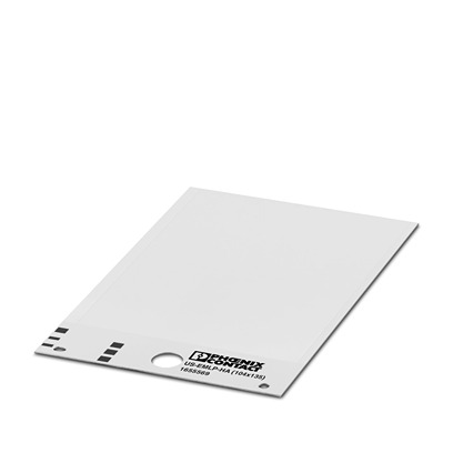 Phoenix Contact on White Label, 53.7 mm Label Length, 84.9 mm Label Width