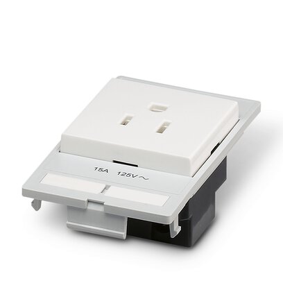 Phoenix Contact VS-SI-SD-USA Socket, 87.5 mm Overall