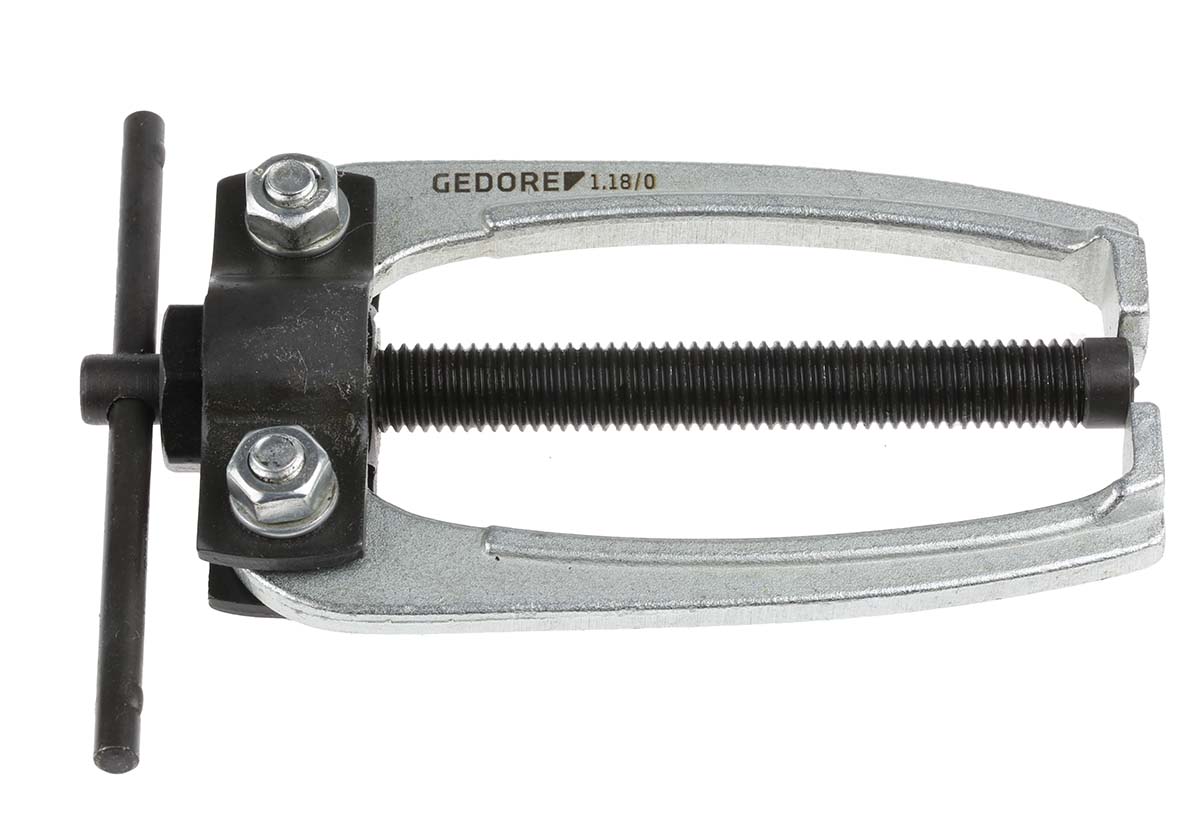 1656937 Gedore Lever Press Bearing Puller, 1 t Force, 80 mm, 1-Piece
