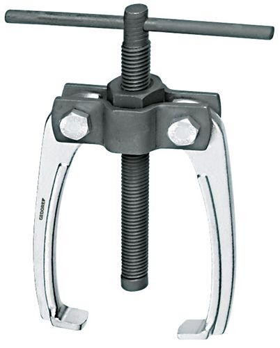 1656937 Gedore Lever Press Bearing Puller, 1 t Force, 80 mm, 1-Piece