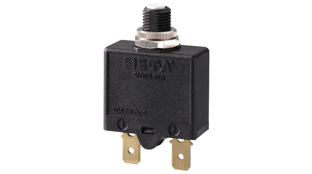 ETA ETA 1658 Circuit Breaker - 1-Pole, Panel, 20A Current Rating, 30 A, 240V ac