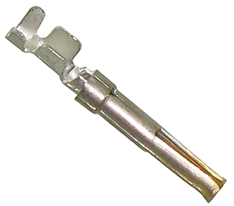 TE Connectivity, AMPLIMITE HDP-20 Series, size 20 Female Crimp D-Sub Connector Contact, Gold over Tin Socket 24 AWG