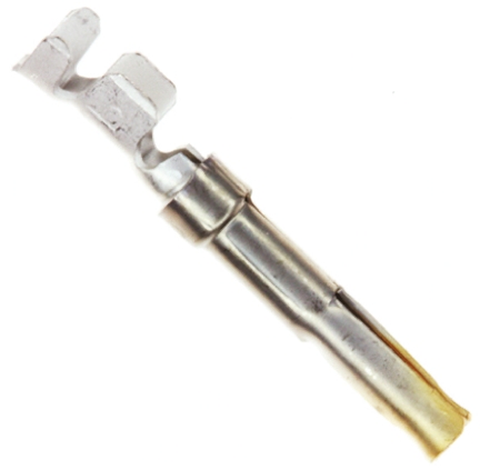 TE Connectivity, AMPLIMITE HDP-20 Series, size 20 Female Crimp D-Sub Connector Contact, Gold over Tin Socket 20 AWG