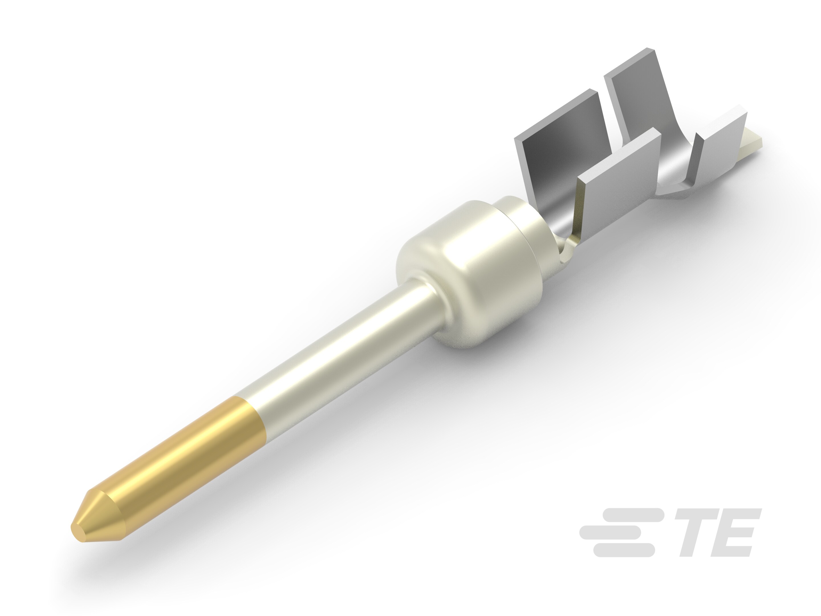TE Connectivity, 16585 Series, size 20 mm Male Crimp D-Sub Connector Contact, Gold Flash Signal 20 AWG