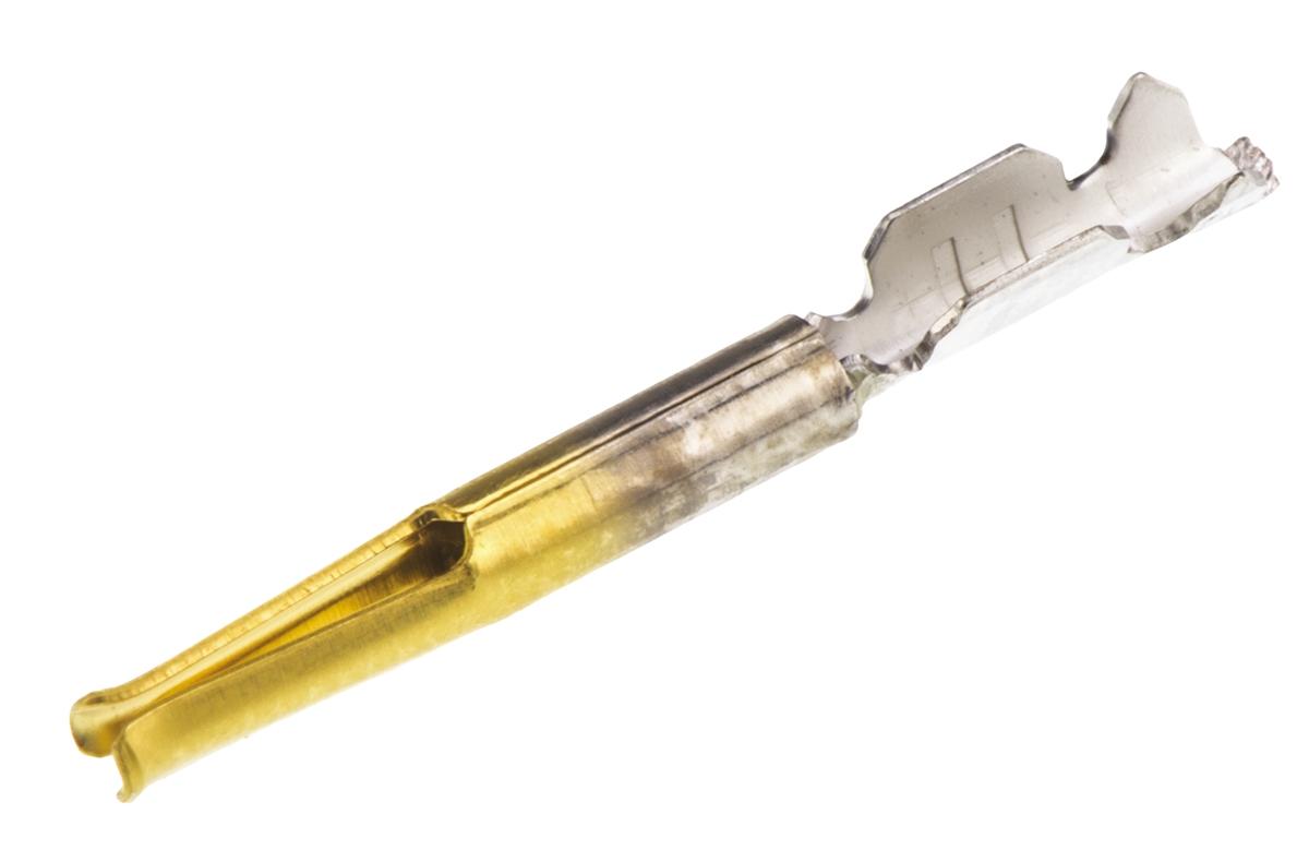 TE Connectivity, AMPLIMITE HDP-22 Series, size 22 Female Crimp D-Sub Connector Contact, Gold over Nickel Signal 22 AWG