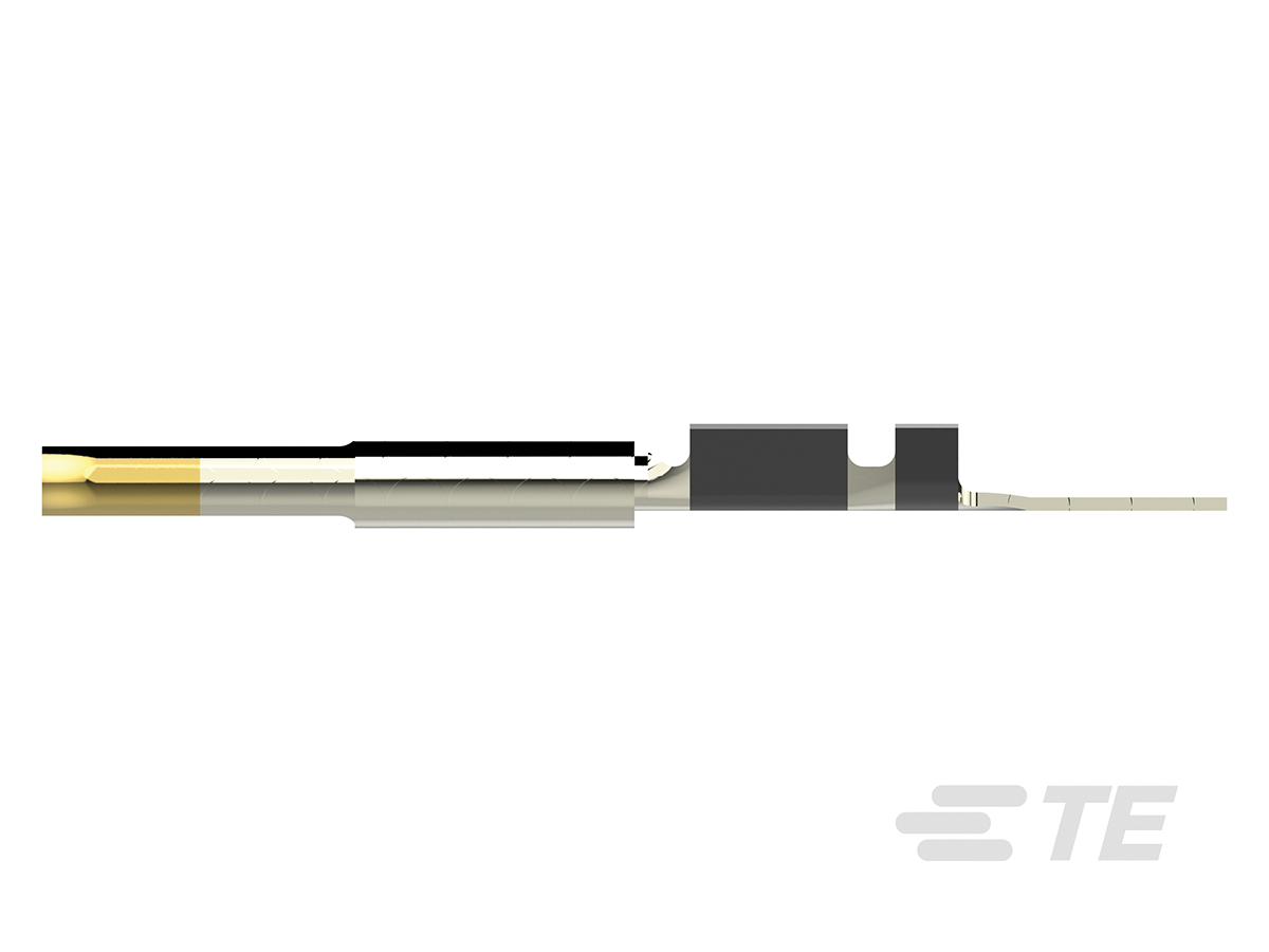 1658686-3 TE Connectivity size 22 Female Crimp D-Sub Connector Contact, Gold Flash Socket 22 AWG