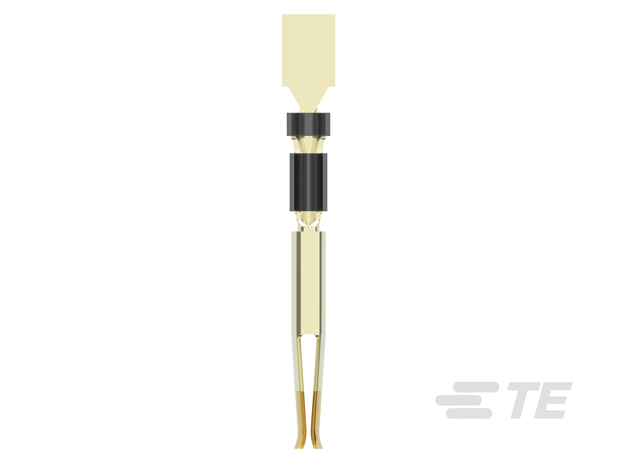 1658686-3 TE Connectivity size 22 Female Crimp D-Sub Connector Contact, Gold Flash Socket 22 AWG