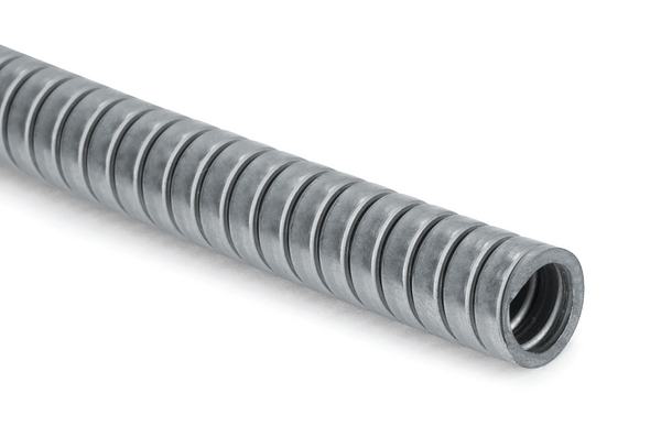 HellermannTyton, 10 mm Nominal Diameter, Galvanised Steel, Grey