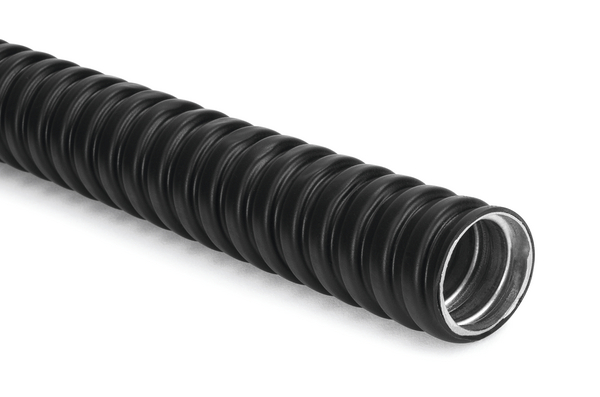 HellermannTyton, 25 mm Nominal Diameter, Galvanised Steel, Black