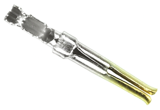 TE Connectivity, AMPLIMITE HD-20 Series, size 20 Female Crimp D-Sub Connector Contact, Gold Socket 20 AWG