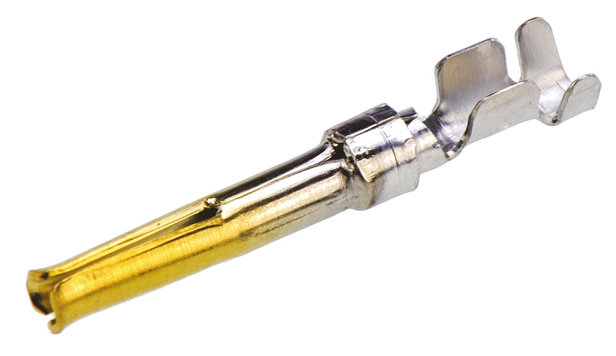 TE Connectivity, AMPLIMITE HD-20 Series, size 20 Female Crimp D-Sub Connector Contact, Gold Socket 20 AWG