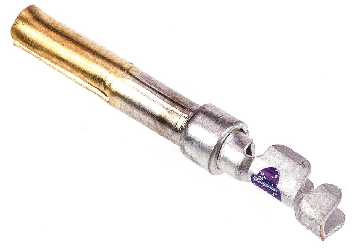 166292-1 TE Connectivity, AMPLIMITE HD-20 Series, size 20 Female Crimp D-Sub Connector Contact, Gold over Nickel Socket 20 AWG