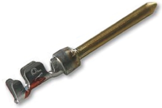 TE Connectivity, AMPLIMITE HD-20 Series, size 20 Male Crimp D-Sub Connector Contact, Gold Pin 20 AWG