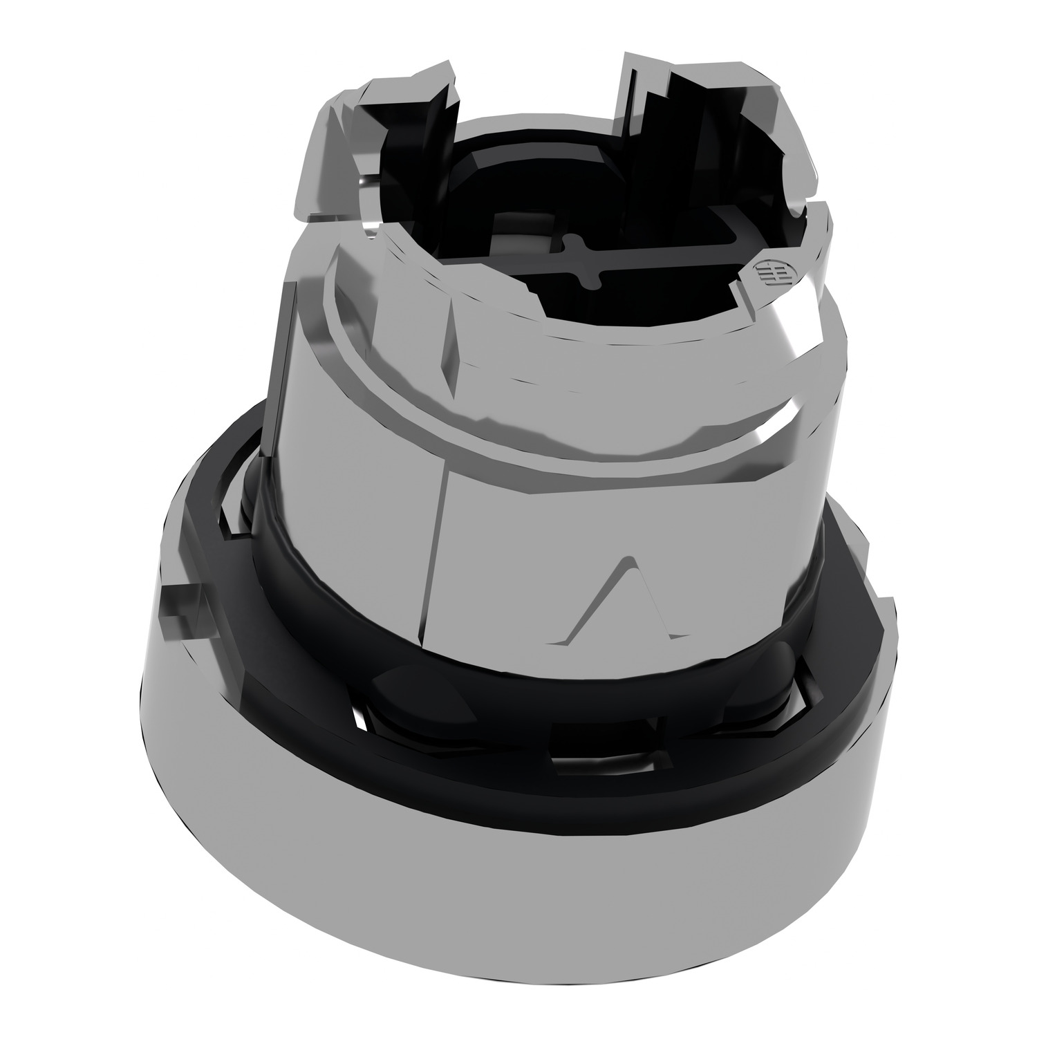 zb4bh04 Schneider Electric Harmony XB4 Series Red Latching Push Button Head, 22 mm Cutout, IP69K, IP67, IP66
