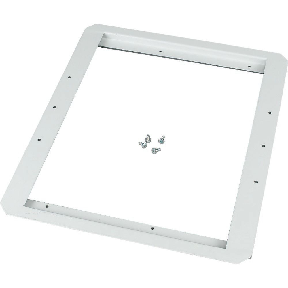 Eaton Eaton xEnergy Series RAL 7035 Metal Mounting Frame, 464 mm H, 421mm W, 65 mm D, 421 mm L For Use With 2000 mm