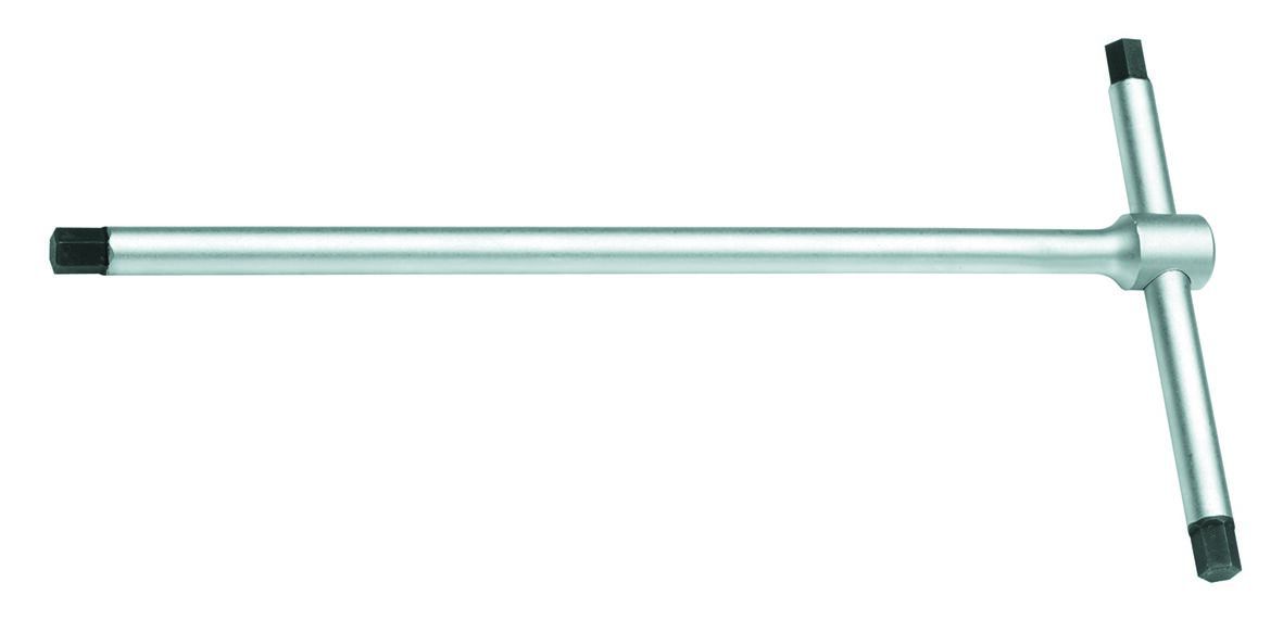 Gedore 6 mm Hexagon Socket Wrench with T-Handle Handle, 210 mm Overall