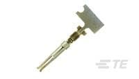 TE Connectivity, AMPLIMITE Series, size 20 mm Female Crimp D-Sub Connector Contact, Gold Socket