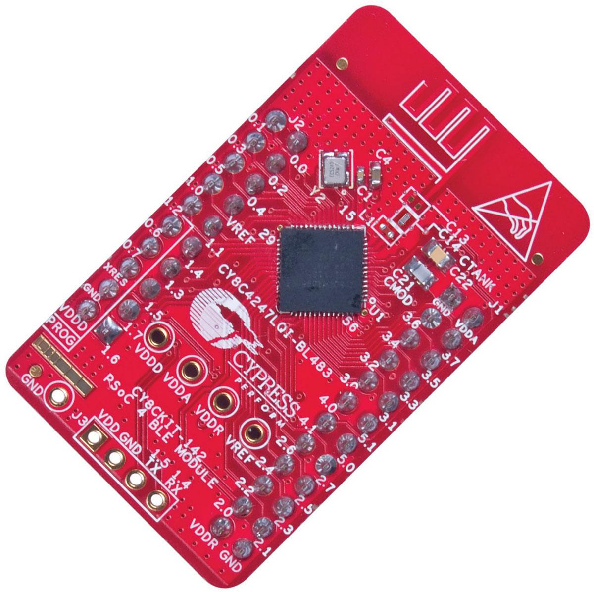 Infineon Bluetooth Smart (BLE) Module CY8CKIT-142