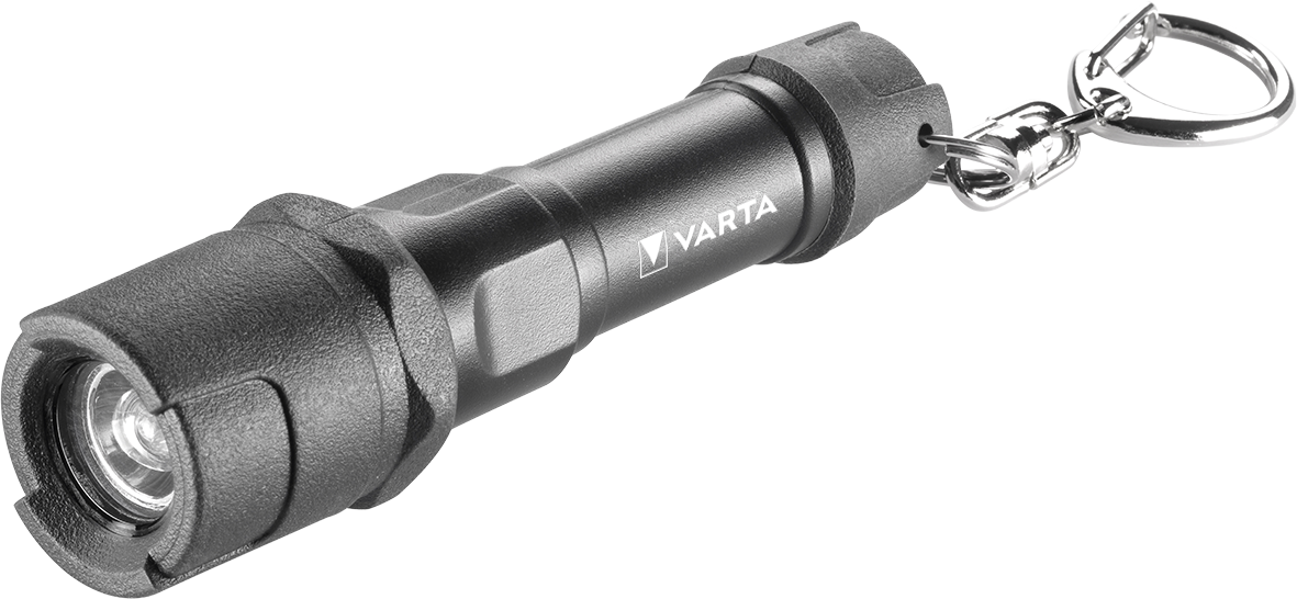 16701101421 Varta LED Keyring Torch Cool White 12 lm, 83.2 mm
