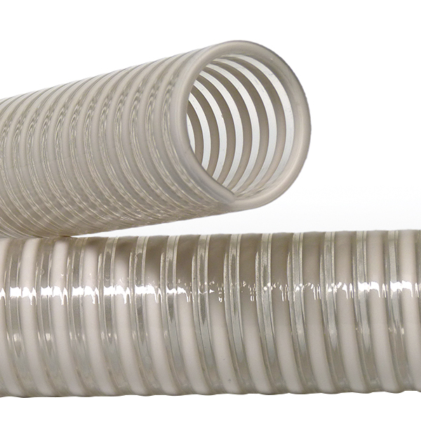 167140 TRICOFLEX SPIRABEL SNT-S Polyvinyl Chloride Polyvinyl Chloride, Hose Pipe, 25 mm ID, 30.4 mm OD, Clear, 25 m