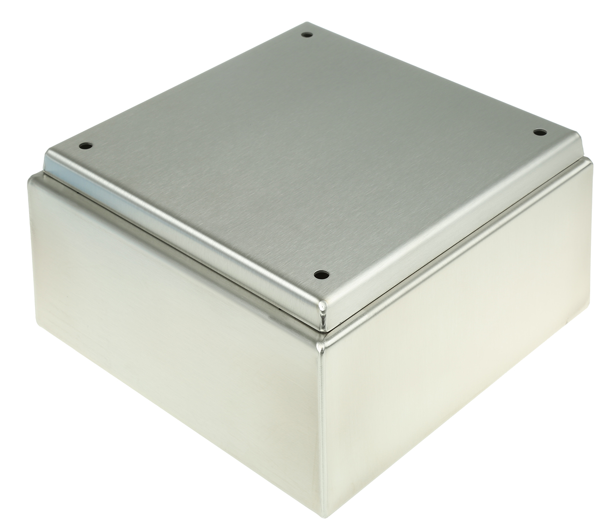 Rittal HD Series Stainless Steel Terminal Box, IPX9, IP66, 200 mm x 200 mm x 120 mm