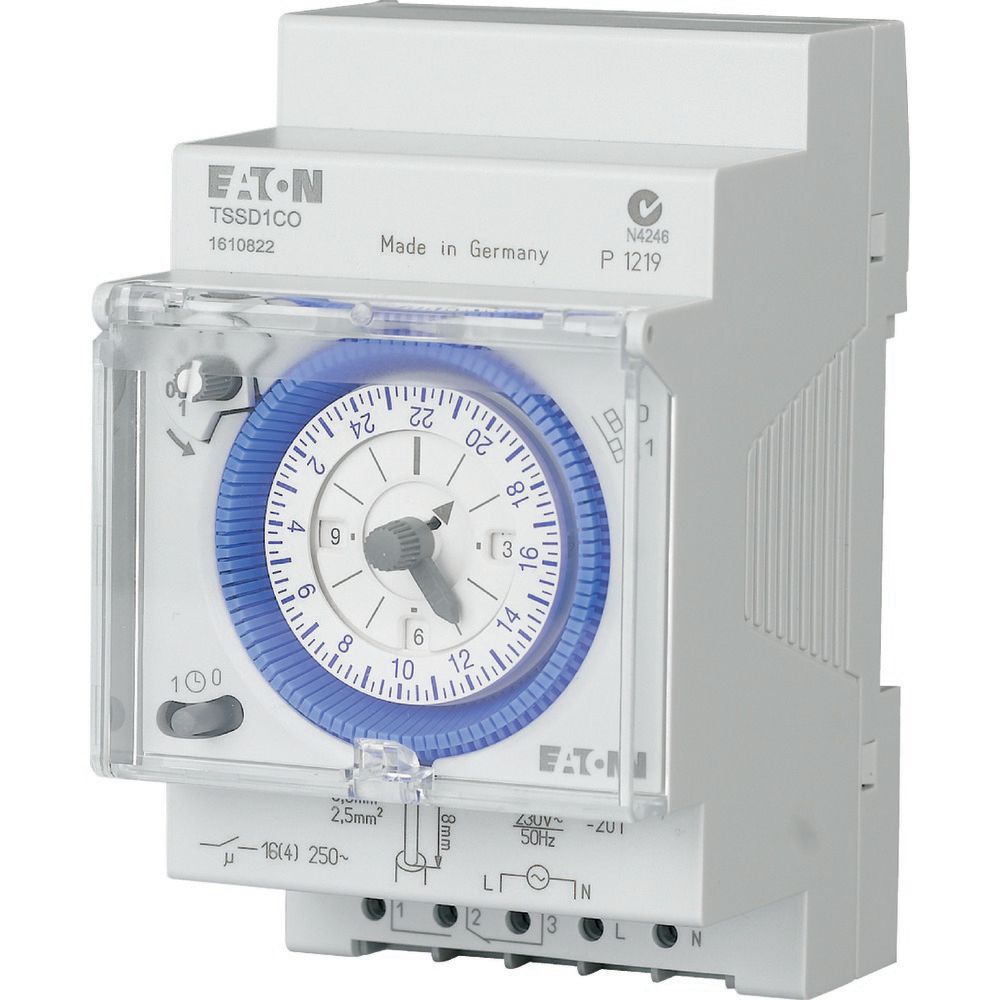 Eaton Distribution Switch Time Switch 230V